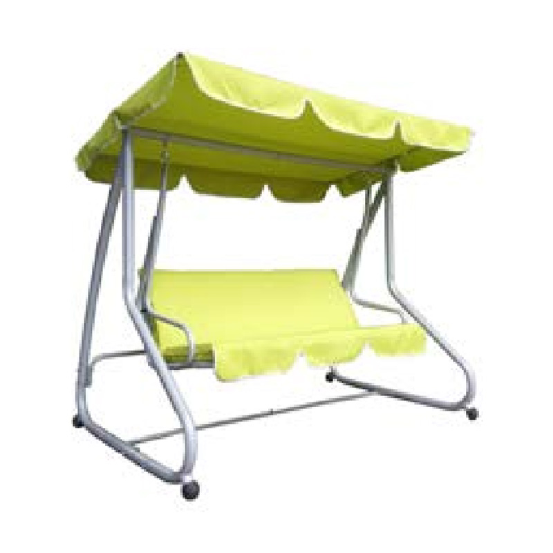 YLX-4029A Outdoor Garden Three-Person Swing Chair & Bed