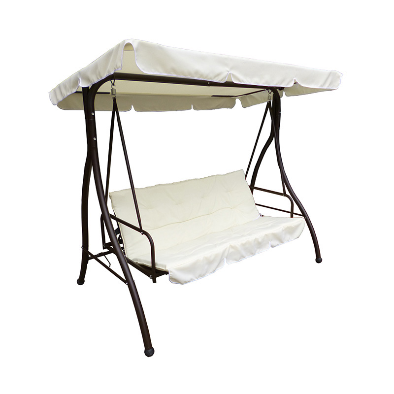YLX-4023 Outdoor Terrace Three-Person Swing Chair & Bed