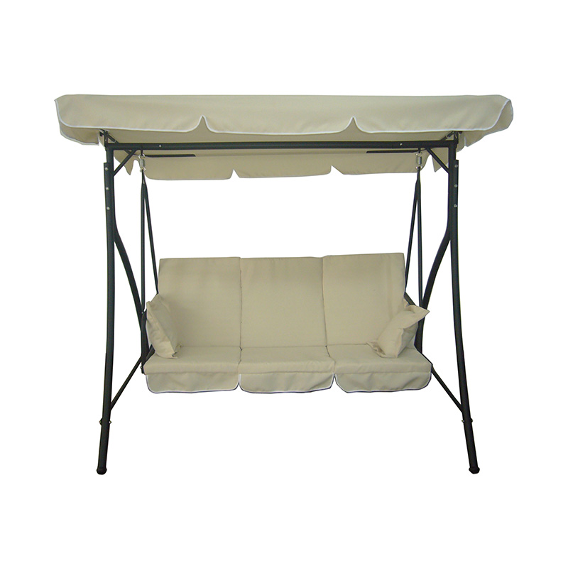 YLX-4018 Outdoor Garden Three-Person Swing Chair