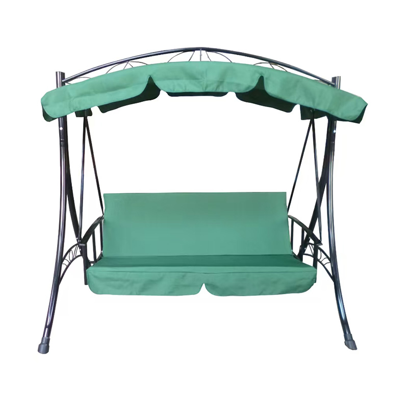 YLX-4017A Outdoor Garden Three-Person Swing Chair