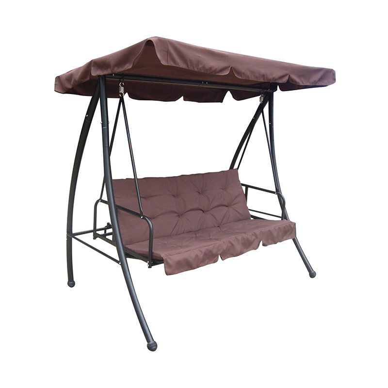 YLX-4009 Outdoor Three-Seater Swing Chair & Bed