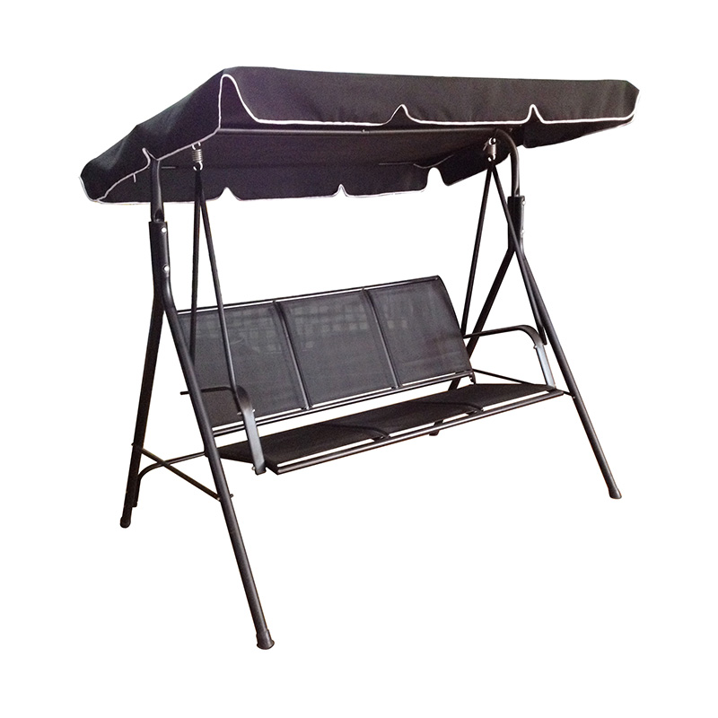 YLX-4006T Outdoor Three-Seater Swing Chair