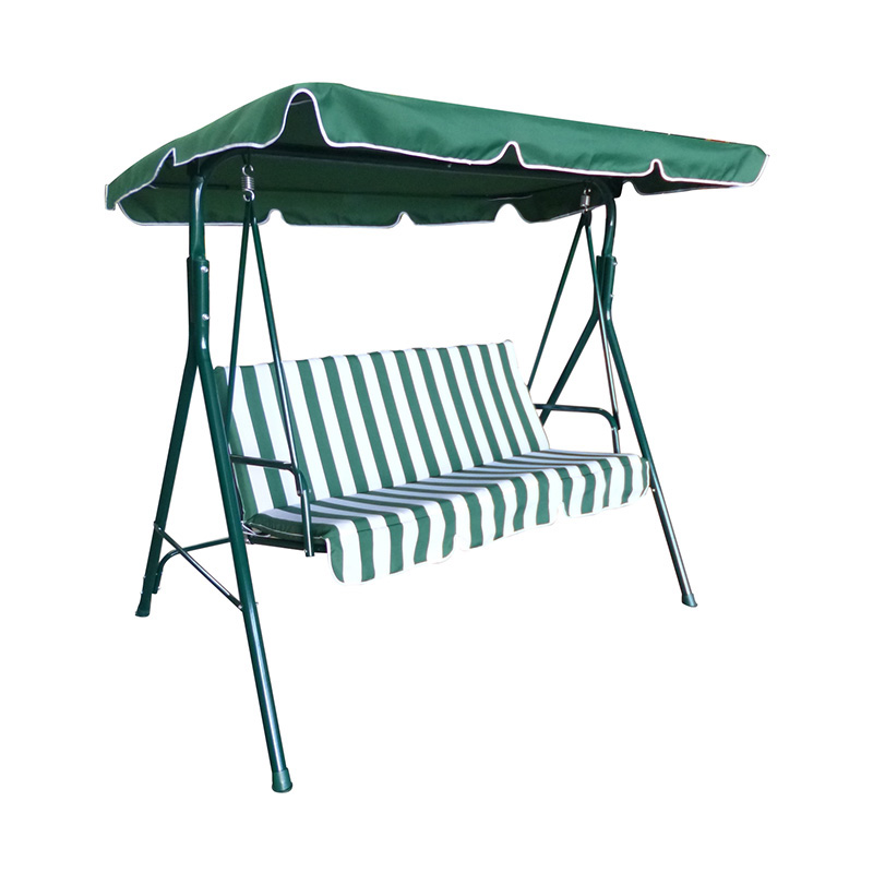 YLX-4006 Garden Three-Seater Swing Chair
