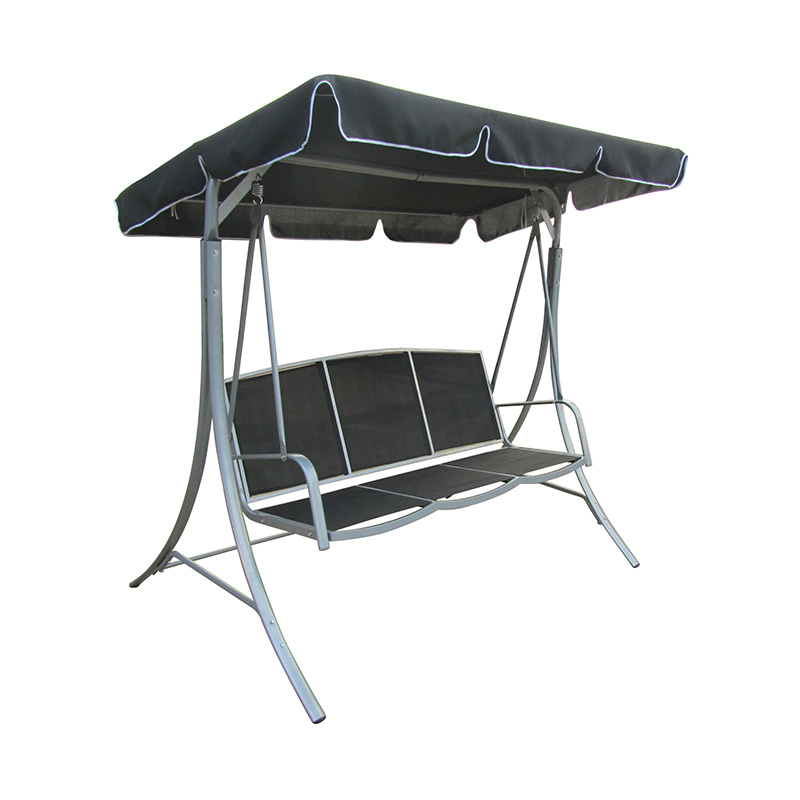 YLX-4005 Outdoor Leisure Three-Seater Swing Chair