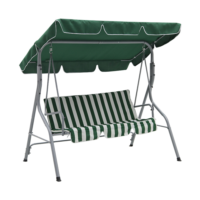 YLX-4003A Outdoor Leisure Three-Seater Swing Chair