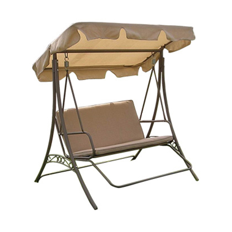 YLX-4002 Outdoor Garden Leisure Three-Seater Swing Chair